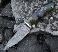 Нож Лань дамасской стали Нож Лань дамасской стали купить на сайте koval-knife.shop