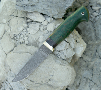 Нож Граф из дамасской стали Нож Граф из дамасской стали купить на сайте koval-knife.shop