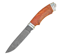 Нож Турист из дамасской стали Нож Турист из дамасской стали купить на сайте koval-knife.shop