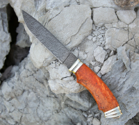 Нож Турист из дамасской стали Нож Турист из дамасской стали купить на сайте koval-knife.shop