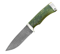 Нож Норвег из дамасской стали Нож Норвег из дамасской стали купить на сайте koval-knife.shop