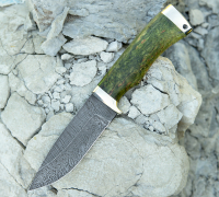 Нож Норвег из дамасской стали Нож Норвег из дамасской стали купить на сайте koval-knife.shop
