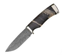 Нож Норвег из дамасской стали Нож Норвег из дамасской стали купить на сайте koval-knife.shop