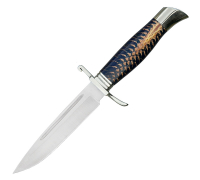 Финка НКВД из стали Elmax купить на сайте koval-knife.shop